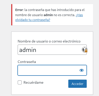 Segurizando una web de manera correcta (WordPress)